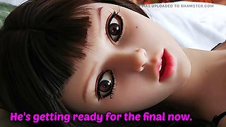 Cyberlicious99 Rides Funwest Fuck Doll in Hardcore Hentai