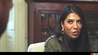 Yasmina Khan's Dark Spell in a Spooky Scene