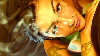 First time with Caroleta Roots, harsh ass-fuck poke -