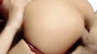 Skinny Filipino 18+ Rides An Older Adult Like A Cowgirl