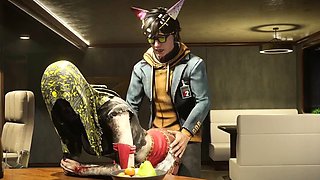 Julie catches Dwight leaving her a cute gift! (Dead by