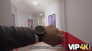 Olivia Sparkle gets dirty in steamy POV action with Steve Q