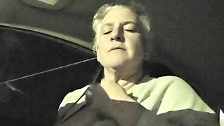 Friends Dirty Panties Make Me Gush in My Car as I Leave Her House Pt 1 of 2