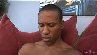 Gypsii Flaunts Her Incredible Black Big Nipples Before Her Breeding Partner Until He Cant Hold.