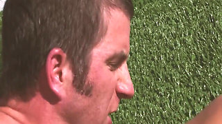 Sexy Booties Scene-3 Two Hot Latina Friends Having a Threesome in the Pool