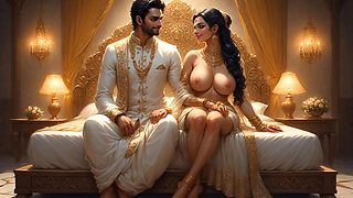 Step Brother enjoys threesome Rough Sex with two hot Step sisters in Family