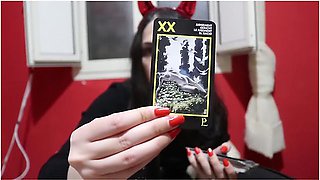 Tarocchi Milo Manara - Asmr - Speciale Halloween