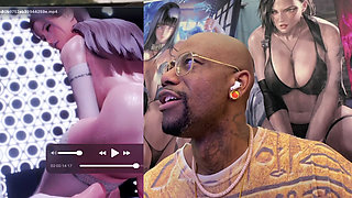 Thicc Fat Ass Transgender Girl Twerking Her Tasty Ass, Transgender Witcher Cock Sucking Action