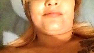 Hot blonde asks for sweet potato