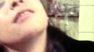 Amateur blondes pov blowjob and hardcore fun with lucky dude