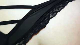 Flashing amateur babes doggystyling in a club