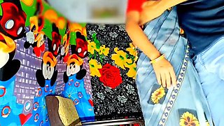 Naughty Indian Wife Neelu Singh (21) Gets Caught Fucking Step Brother in Bedroom