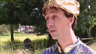 Jeannie Anal Slut: German Classic with Big Tits & DP