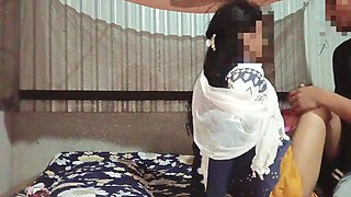 Desi bhabhi most stellar cheting hasband rat me bhabhi chot diya