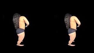 Smoking Hot Ebony Stepmom Chase- MILF Smoking Fantasy