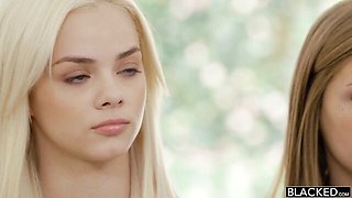 Extravagant Sydney Cole and Rachel James at group xxx