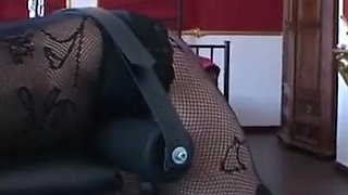 She loves to be spanked