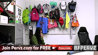 Shoplifters Will Be Prosecuted