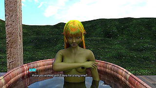 Lana the Monster Girl Loses Her Virginity to Human - Henry's Adventures 3D Hentai Gameplay