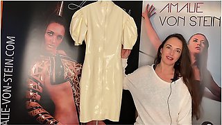 Westwardbound Latex Dress Try On Haul By Amalie Von Stein!