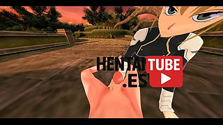 Kaiju N8 Hentai - Kikoru Shinomiya Handjobjob and Fucked at Cowgirl POV - Asian Japanese Manga Anime Hentai 3D Porn