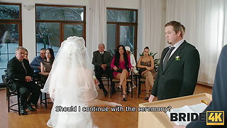 BRIDE4K. Wedding cancellation code: wrong name