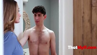 Hot Stepmom Silvia Saige Fucks Me Hard For Obedience - POV Taboo Sex