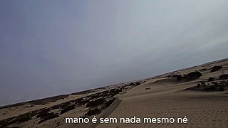 We had sex in secret in the middle of a desert in Morocco -
