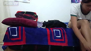 Teaching a hot schoolgirl her role as a submissive and obedient cocksucker