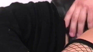 Blonde Big Tits MILF PAWG Babe Alexis May in Hardcore Threesome with Two Bwc Studs
