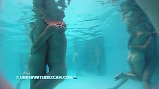 Even I Have Never Seen This Kind Of Underwater Sex Before