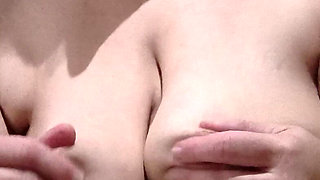 Cunt Rubbing and a Whole Lot of Cumming