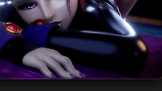 Raven's Cock Teasing Dance Is Sexy Ass Fuck