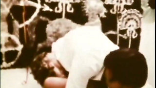 A crazy wild vintage orgy!