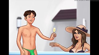 Summertime saga, anime hentai, uncensored hentai