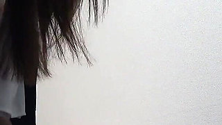 Only Japanese Girls' Apartment, No Bra Apron-style Student Uniforms, Miniskirts, Thong Panties, Cute Girl's Sexy Room Cleaning