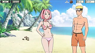 Naruto - Kunoichi Trainer Dinaki Part 42 Summertime By LoveSkySan69