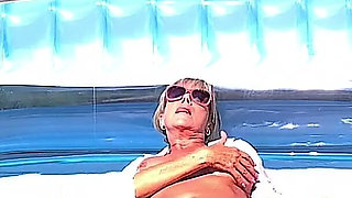 Dirtymilftina Fuck Me in the Pool