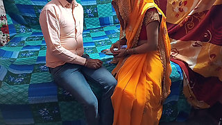 Rakshabandhan, Step Sister Got Her Pussy Fucked as Gift