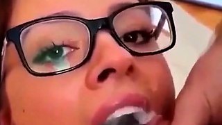 Finnish JenKowski Cum Swallow