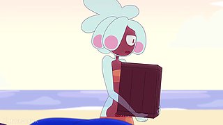 Lapis x Freckles; Animated Parody (barely legal+)