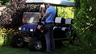 Time To Be Naughty With The Maid