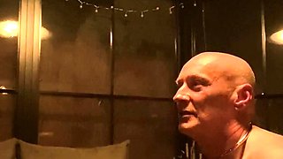 European Amateur Gives Wicked Head Outdoors In Public