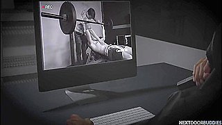 Two Men And Their Dorm Gym Fantasy - Jayden Marcos And Kyle Wyncrest