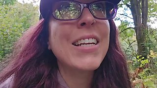 Nerdy Faery Desperate Pee Walk With Hairy Pussy Wet Panties Outdoor