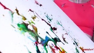 BDSM fetish teenager is anally penetrated