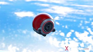 Rocking goomah's 3d animated video