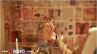 Garganta Profunda In Peruvian Milf Is Tricked By Fake Healer And Ends Up Being Detonated With Creampie