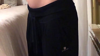 Sexy Bedtime Pajama Try-on - Getting Cozy Before Sleep