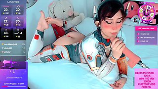 Piss fetish WAM gal solo toys